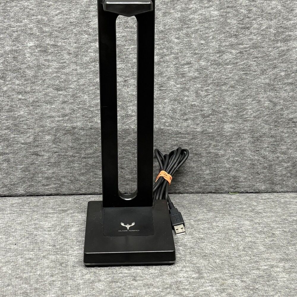 Blade Hawks RGB Gaming Headset Stand Working Condition